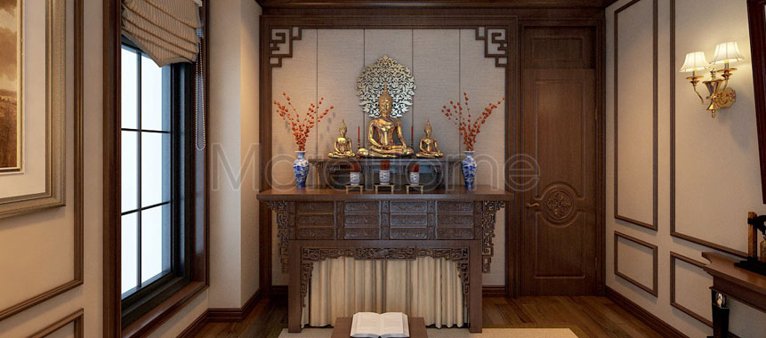  Bàn thờ Phật 2 tầng - MH11