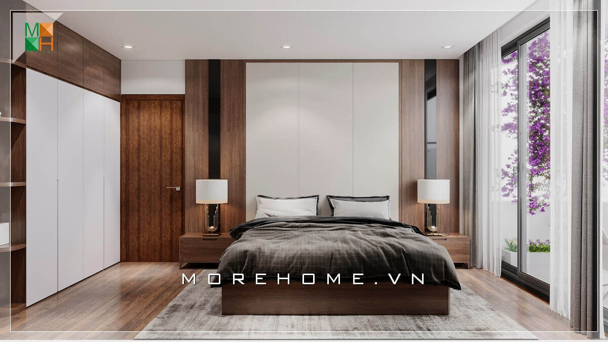 Top các mẫu giường ngủ gỗ công nghiệp đẹp đến từ Morehome