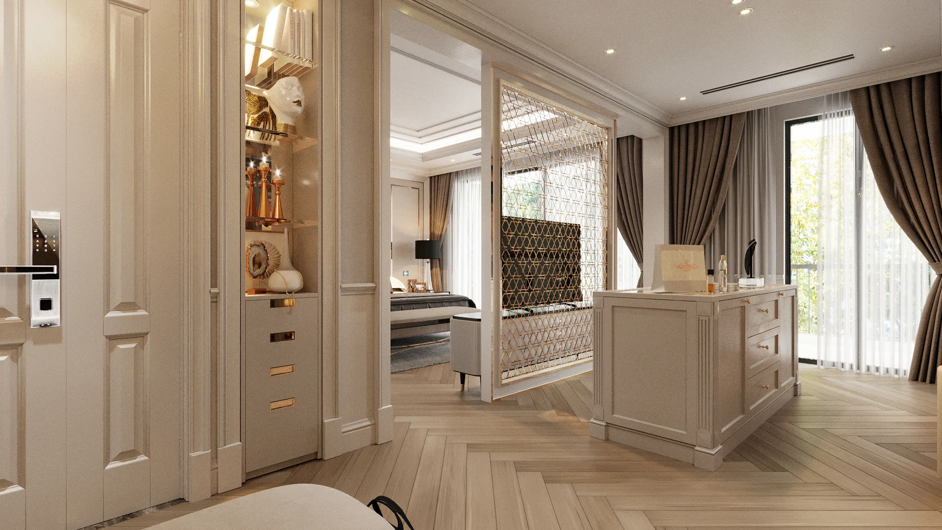 Căn hộ chung cư nên đặt bàn thờ treo hay làm tủ thờ đứng?