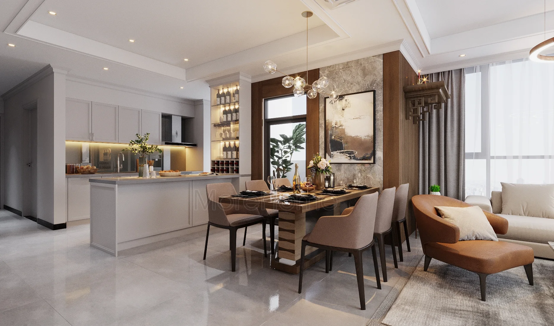 Cách chọn kích thước và cấu tạo tủ thờ gỗ vừa vặn cho ngôi nhà